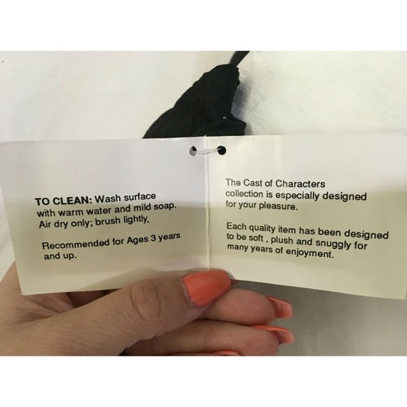 Smiling SNOOPY Plush by Cast of Characters - Approx 14" tall - Picture 3 of 8